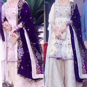 Selling this gorgeous nikkah inspired outfit.